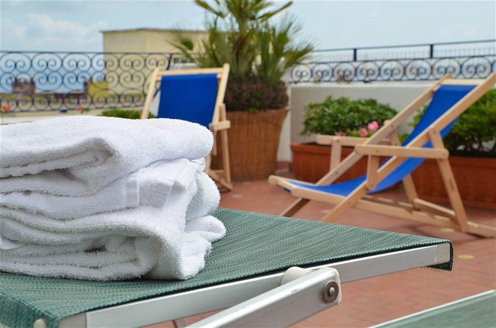 Casthotels Bristol Terme Isquia Exterior foto