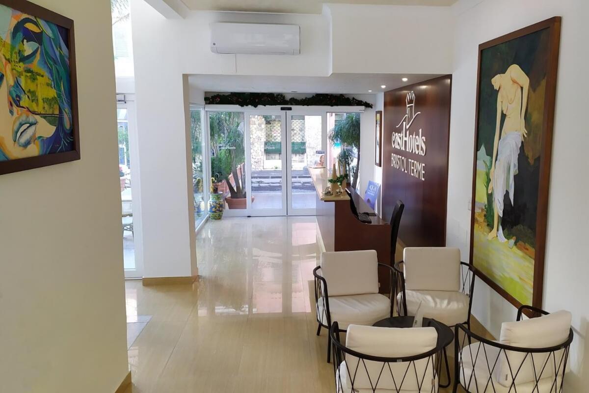 Casthotels Bristol Terme Isquia Exterior foto