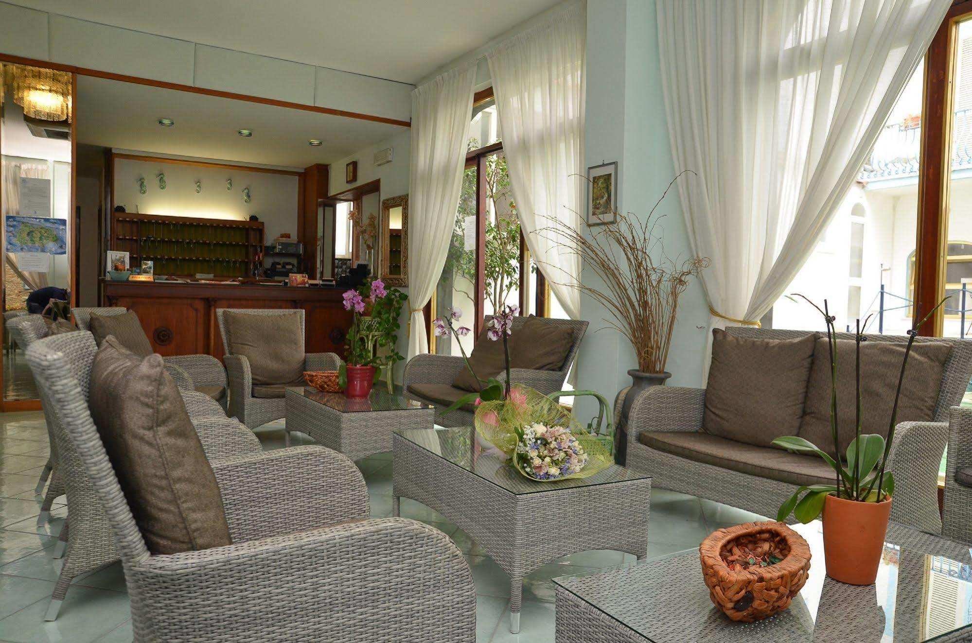 Casthotels Bristol Terme Isquia Exterior foto