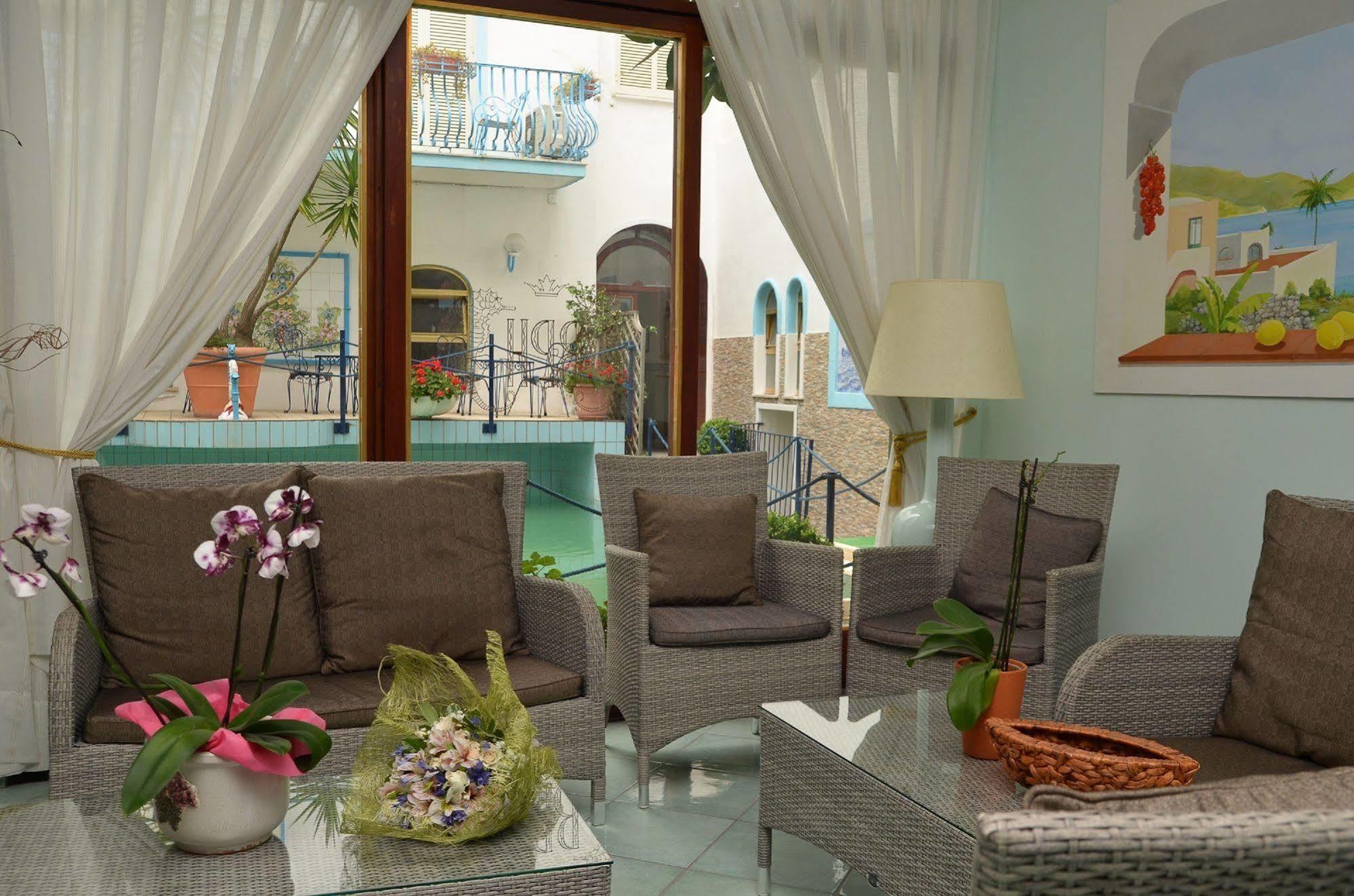 Casthotels Bristol Terme Isquia Exterior foto